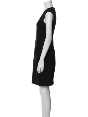 Helmut Lang Virgin Wool Mini Dress