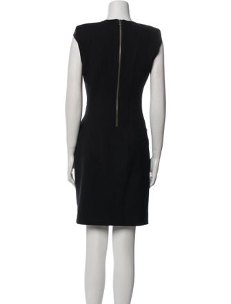 Helmut Lang Virgin Wool Mini Dress
