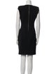 Helmut Lang Virgin Wool Mini Dress