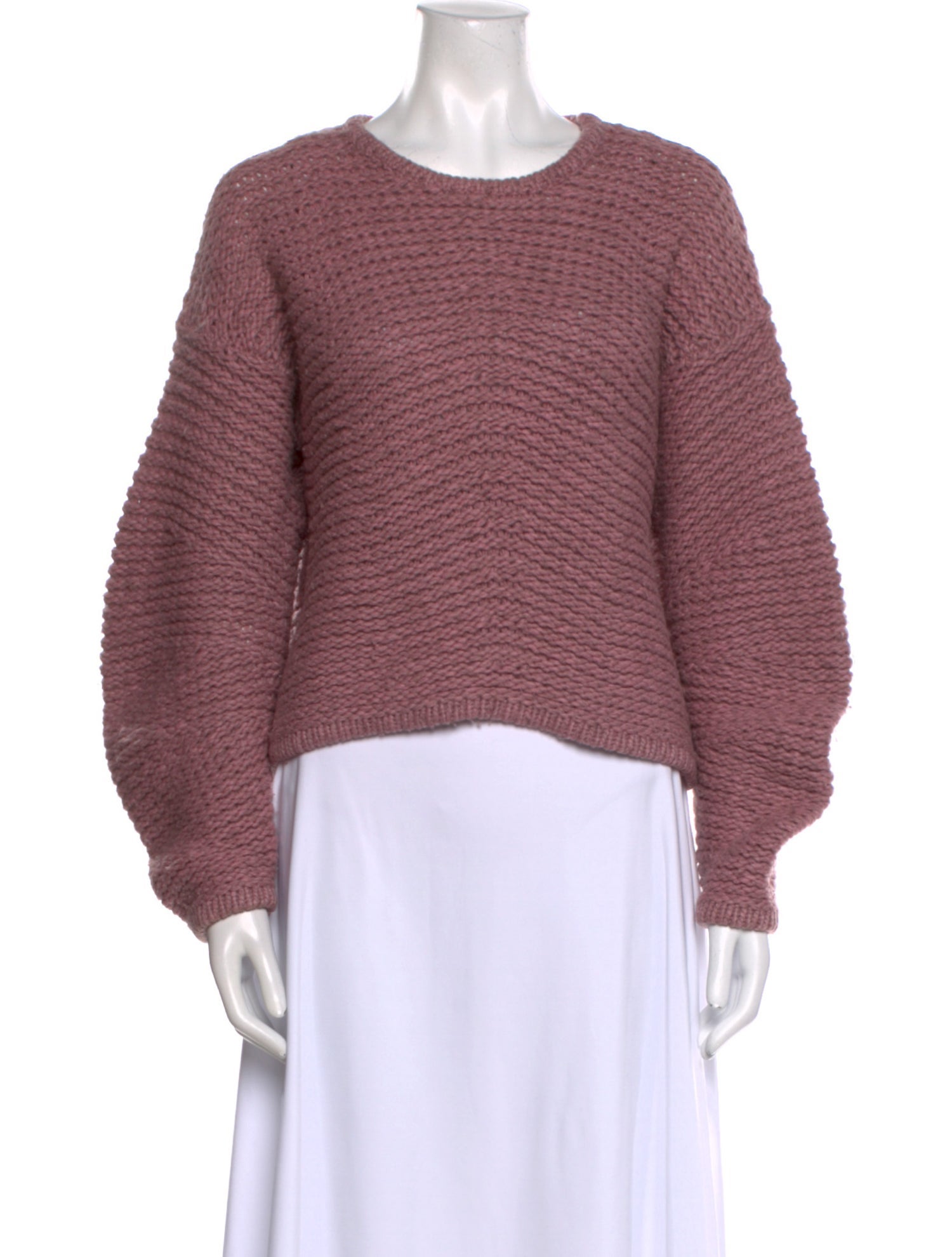 Helmut Lang Scoop Neck Sweater