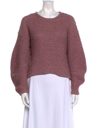 Helmut Lang Scoop Neck Sweater