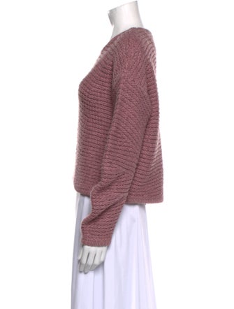 Helmut Lang Scoop Neck Sweater