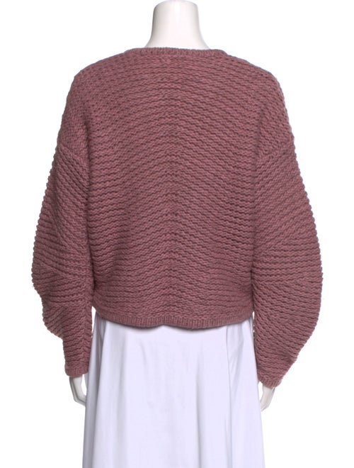 Helmut Lang Scoop Neck Sweater