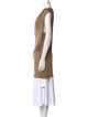 Helmut Lang Cowl Neck Sleeveless Tunic