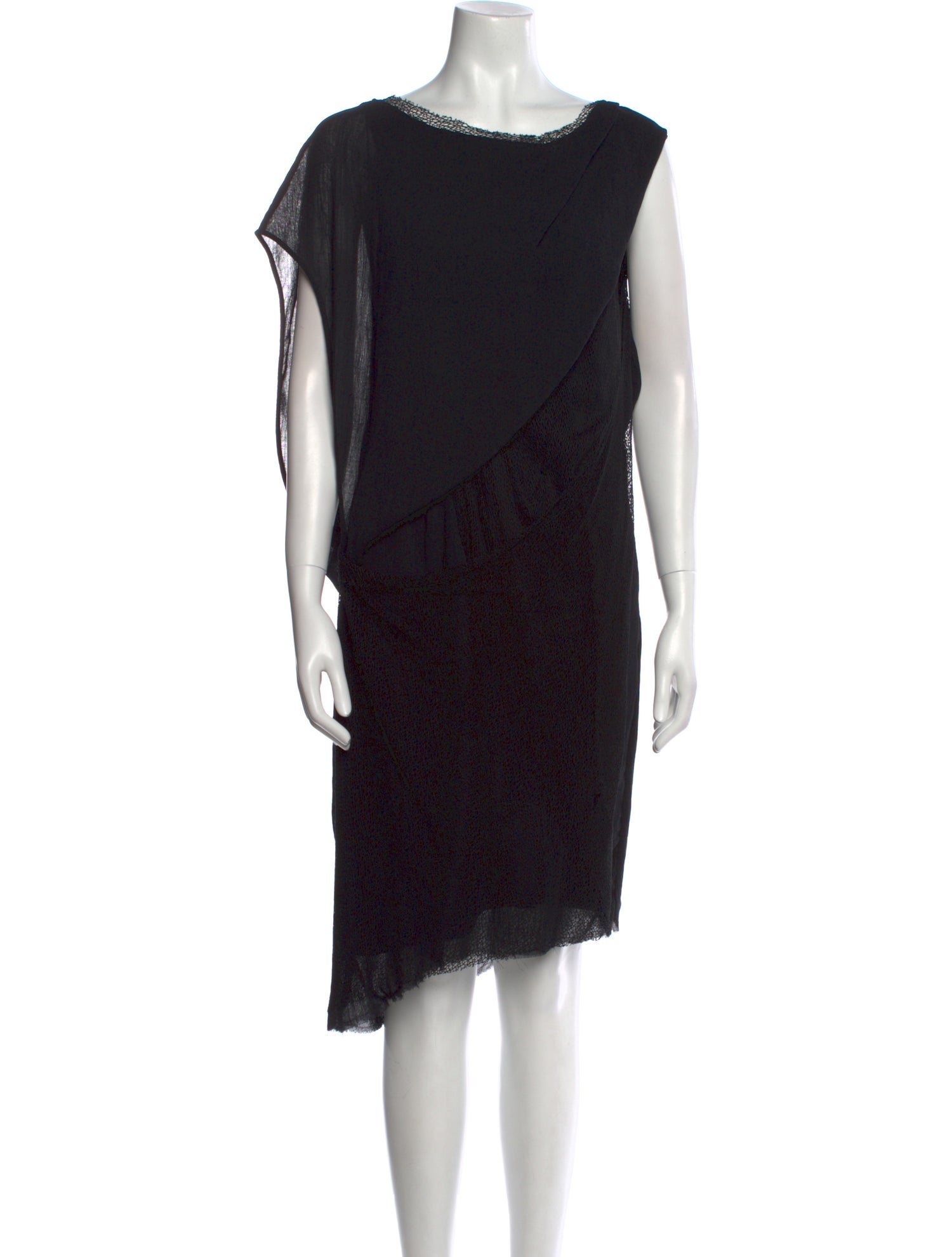 Helmut Lang Printed Mini Dress