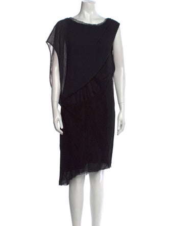 Helmut Lang Printed Mini Dress