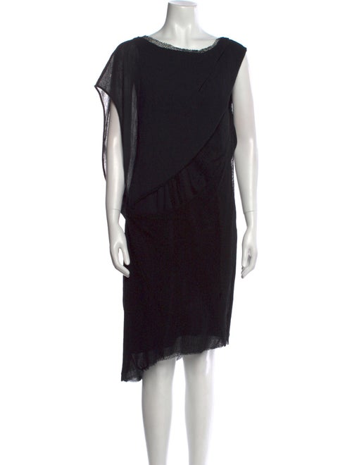 Helmut Lang Printed Mini Dress