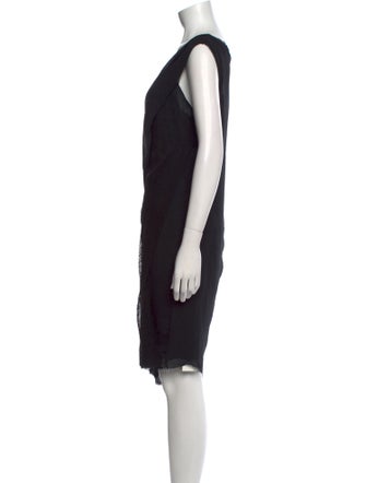 Helmut Lang Printed Mini Dress