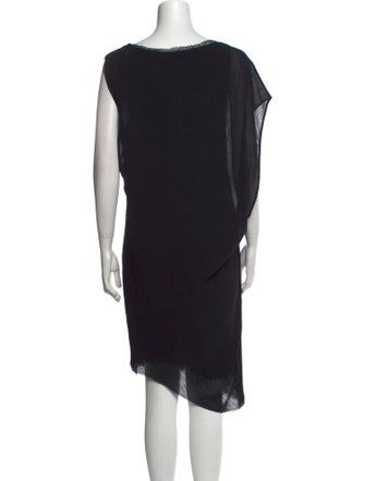 Helmut Lang Printed Mini Dress