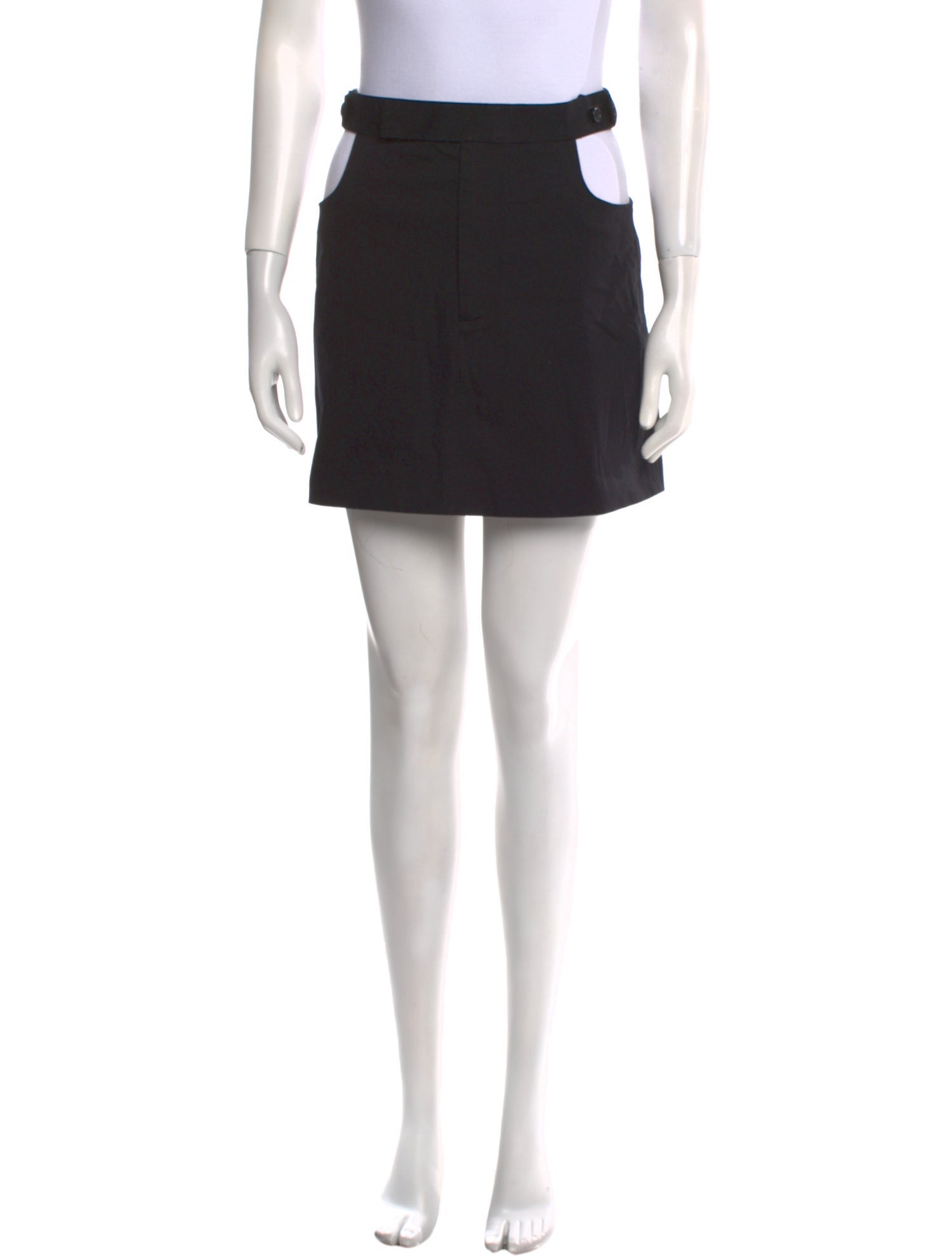 Helmut Lang Mini Skirt