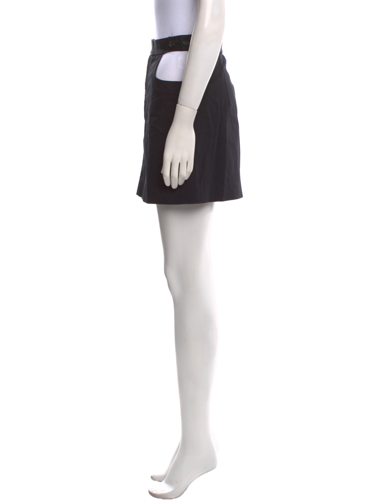 Helmut Lang Mini Skirt