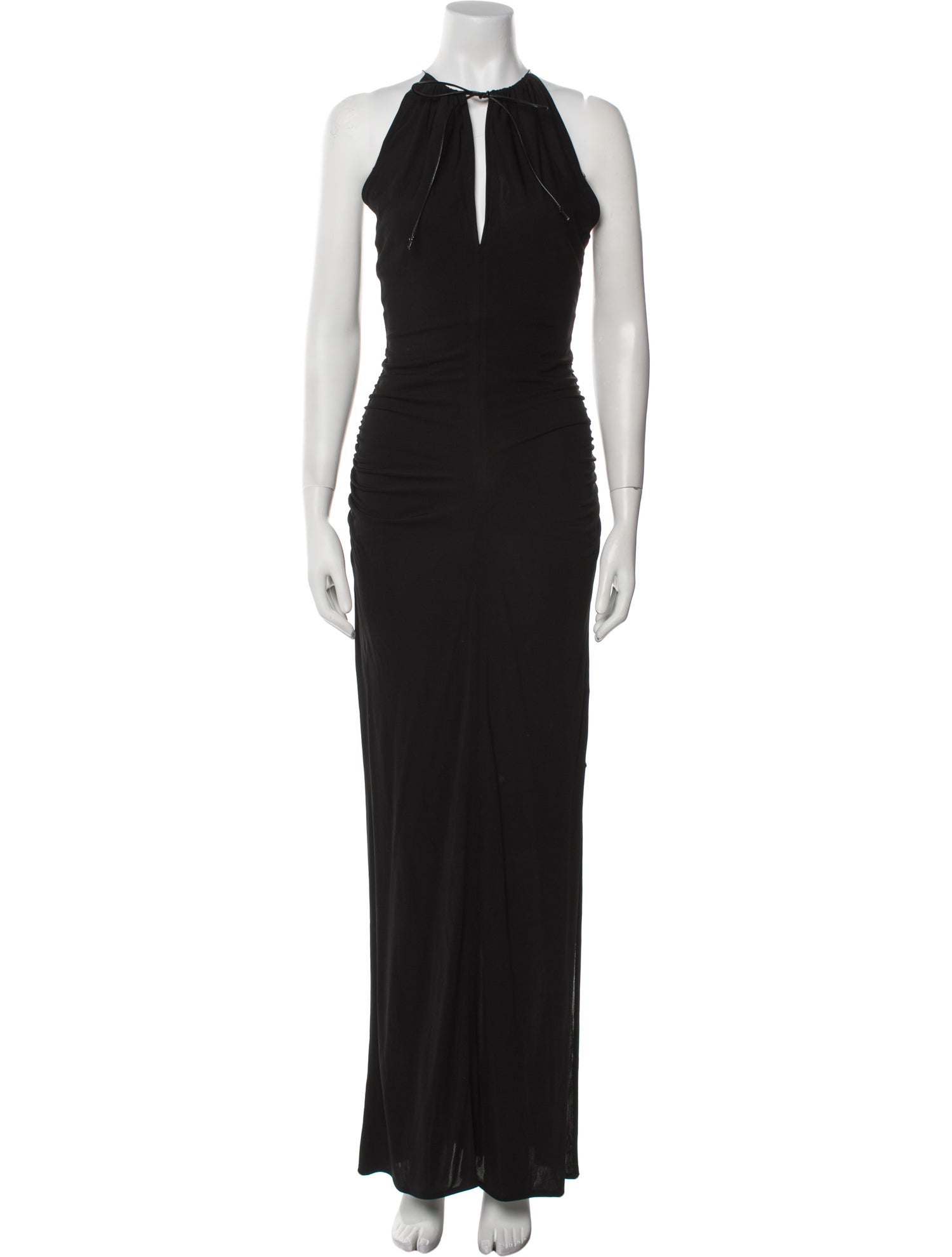 Helmut Lang Halterneck Long Dress
