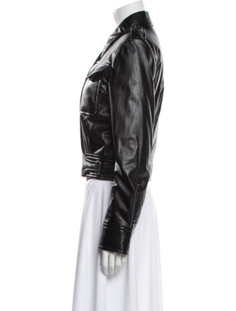 Helmut Lang Calf Leather Biker Jacket