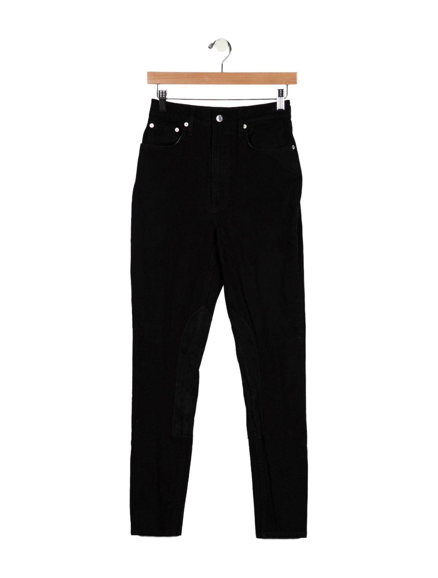 Helmut Lang High-Rise Skinny Leg Jeans