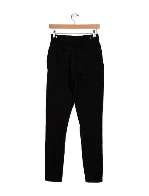 Helmut Lang High-Rise Skinny Leg Jeans