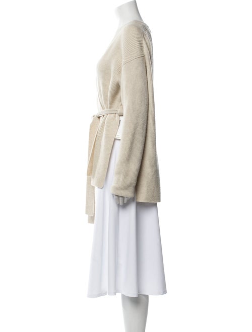 Helmut Lang Wool V-Neck Sweater