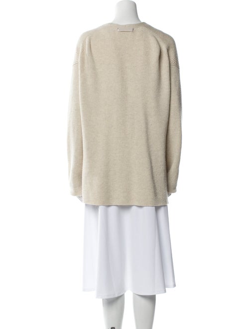 Helmut Lang Wool V-Neck Sweater