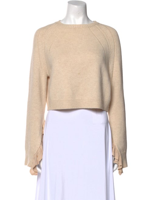 Helmut Lang Wool Crew Neck Sweater