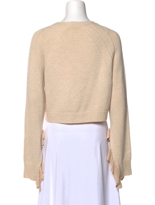 Helmut Lang Wool Crew Neck Sweater