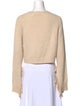 Helmut Lang Wool Crew Neck Sweater