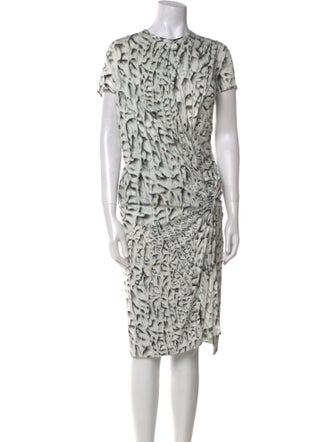 Helmut Lang Crew Neck Romper