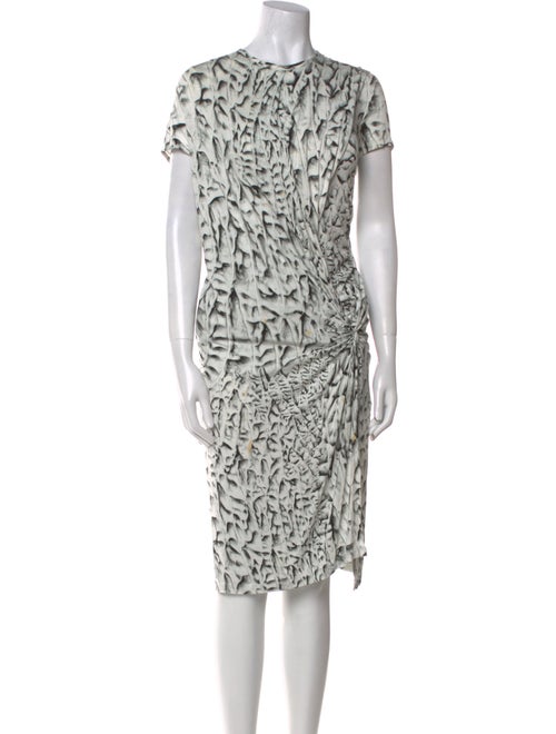 Helmut Lang Crew Neck Romper