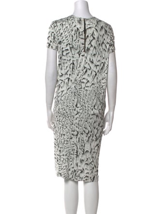 Helmut Lang Crew Neck Romper