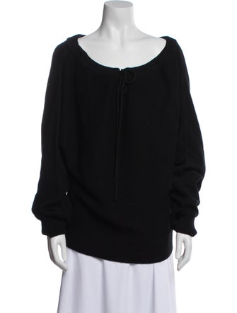 Helmut Lang Scoop Neck Sweater