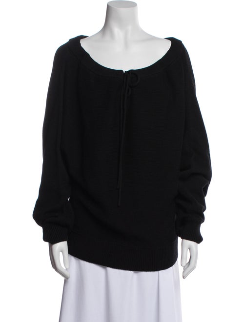 Helmut Lang Scoop Neck Sweater