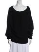 Helmut Lang Scoop Neck Sweater