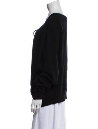 Helmut Lang Scoop Neck Sweater
