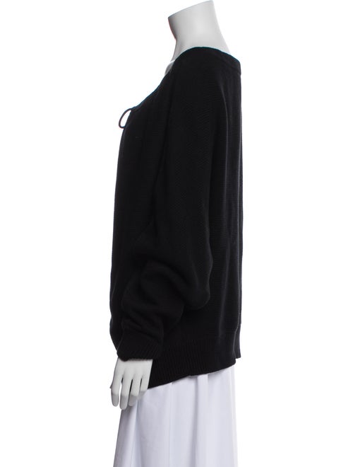 Helmut Lang Scoop Neck Sweater