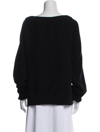 Helmut Lang Scoop Neck Sweater