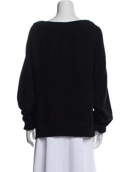 Helmut Lang Scoop Neck Sweater