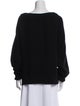 Helmut Lang Scoop Neck Sweater
