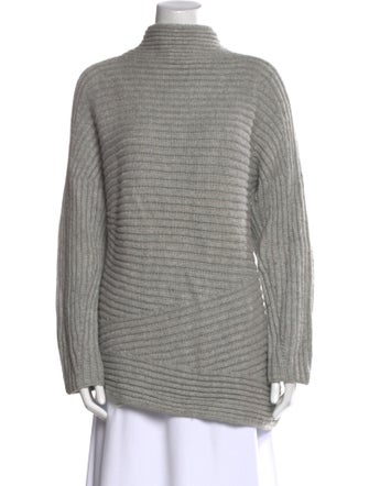 Helmut Lang Alpaca Mini Dress