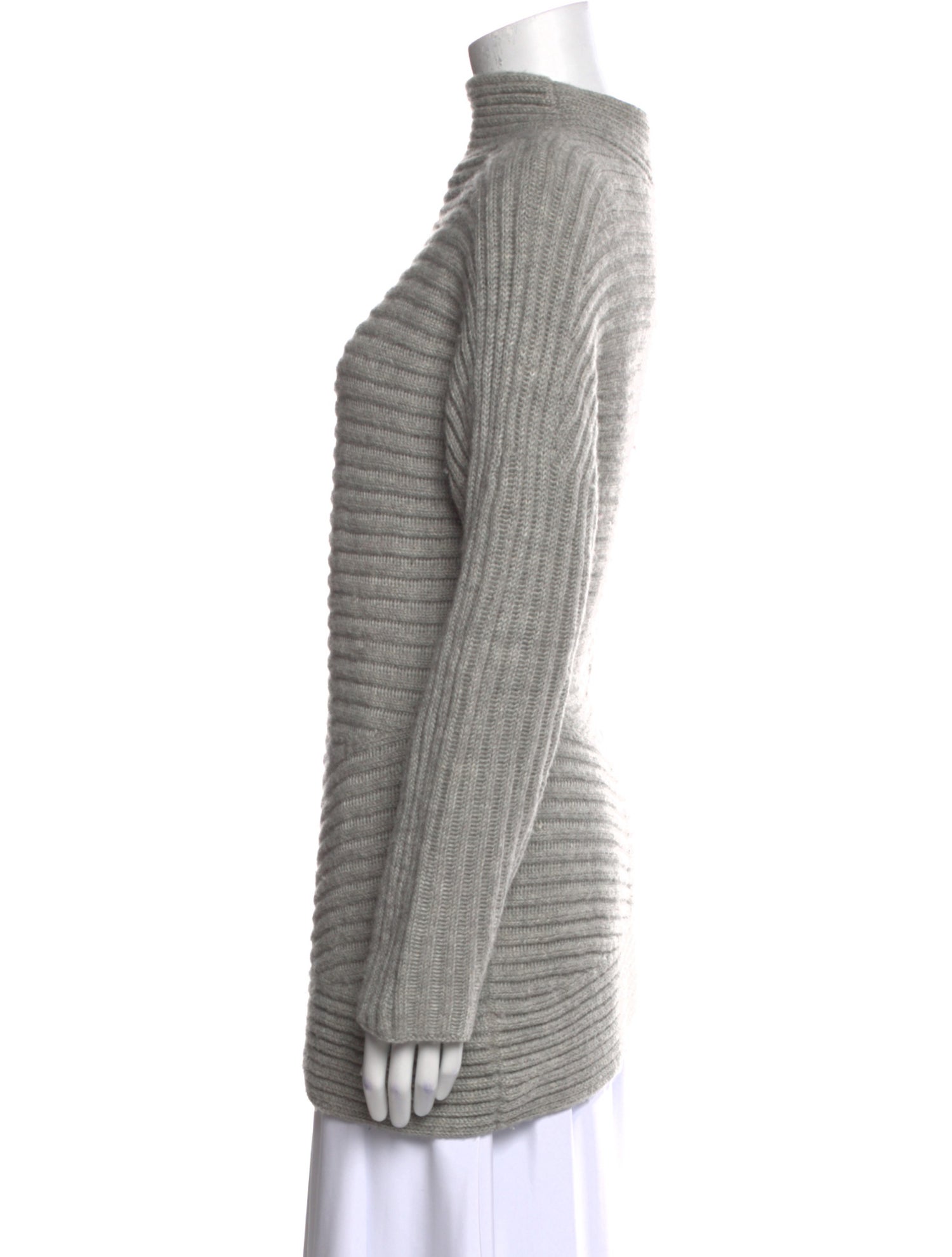 Helmut Lang Alpaca Mini Dress