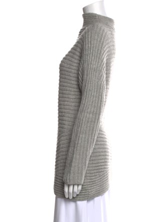 Helmut Lang Alpaca Mini Dress