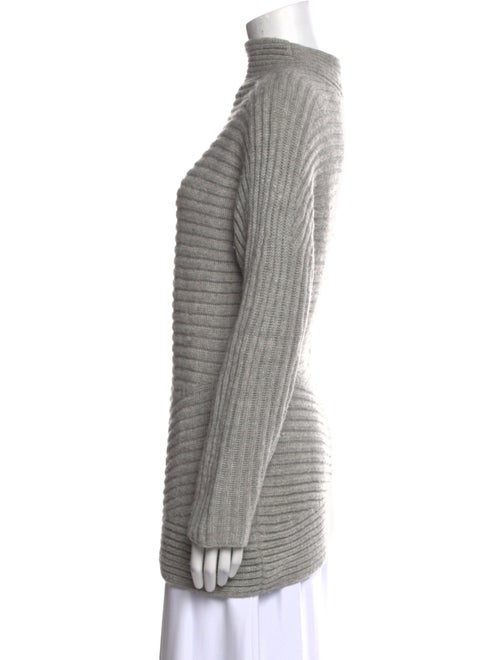 Helmut Lang Alpaca Mini Dress