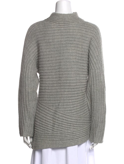 Helmut Lang Alpaca Mini Dress