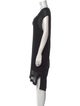 Helmut Lang Scoop Neck Mini Dress