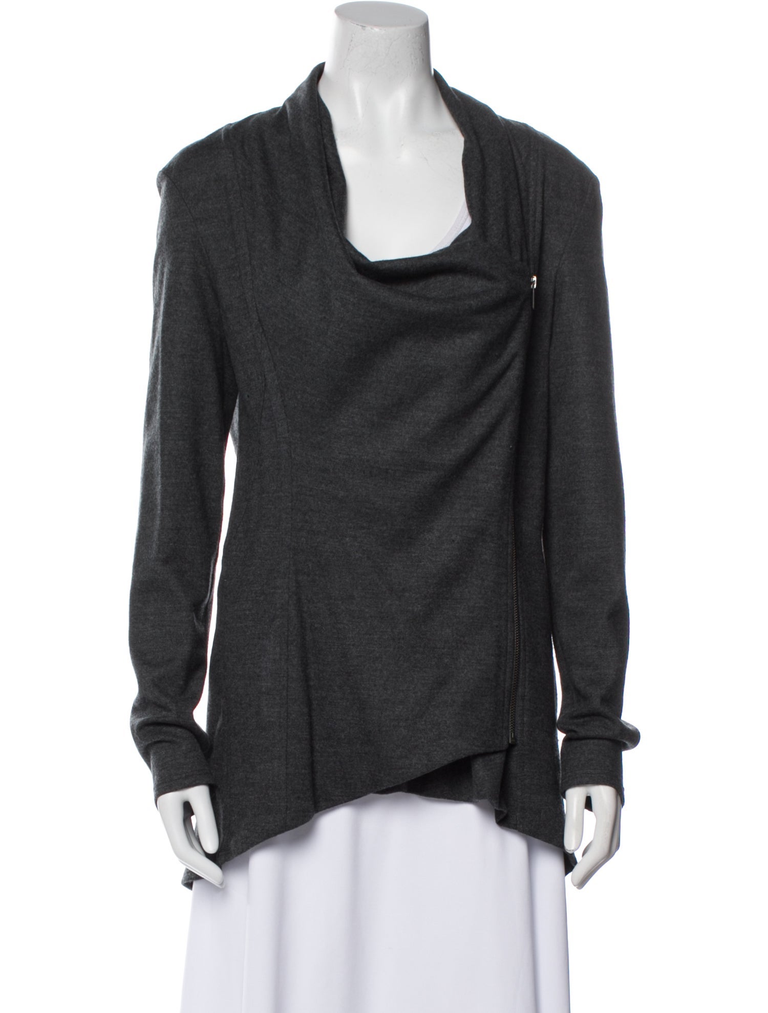 Helmut Lang Wool Coat