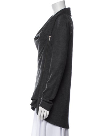 Helmut Lang Wool Coat