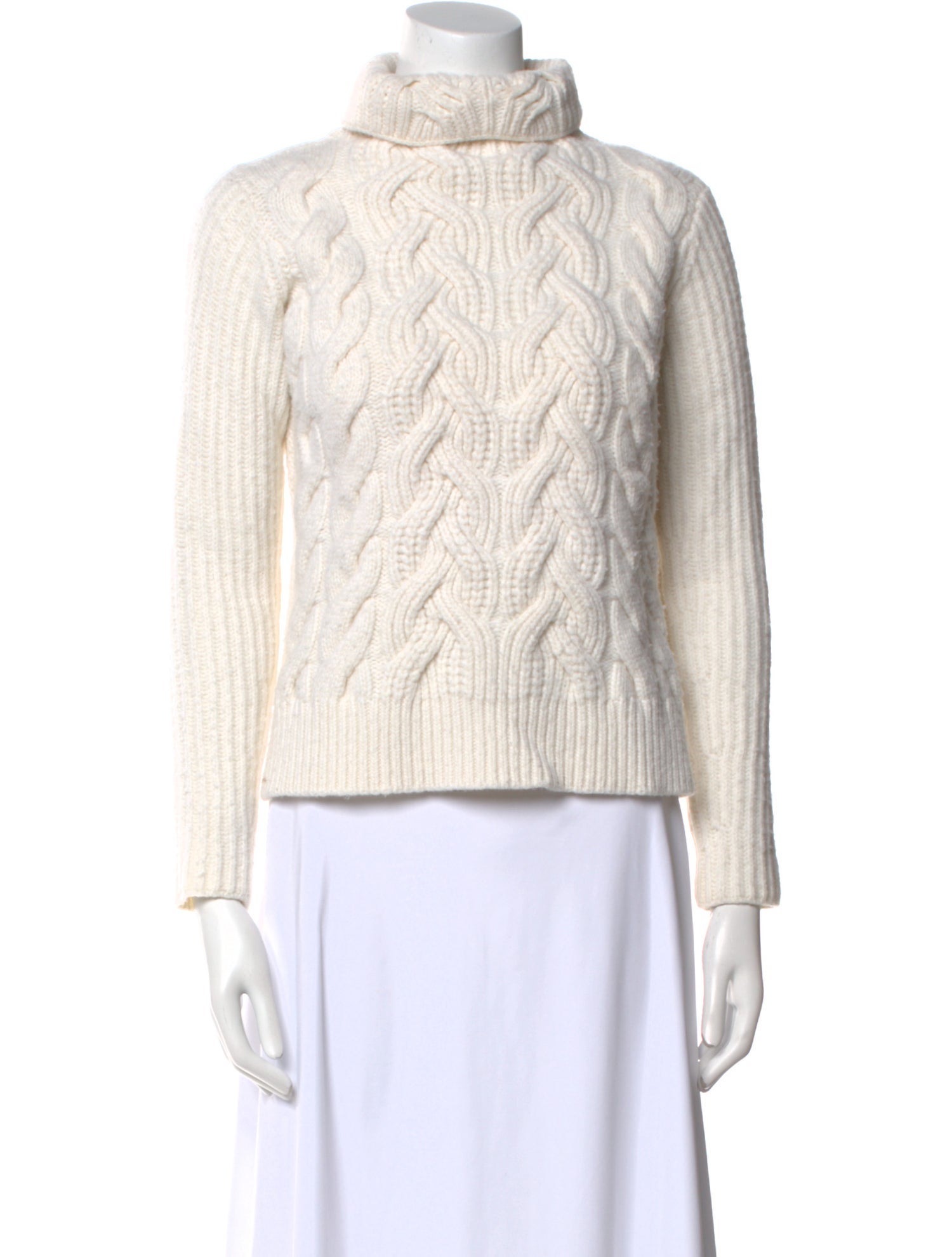 Helmut Lang Lambswool Turtleneck Sweater