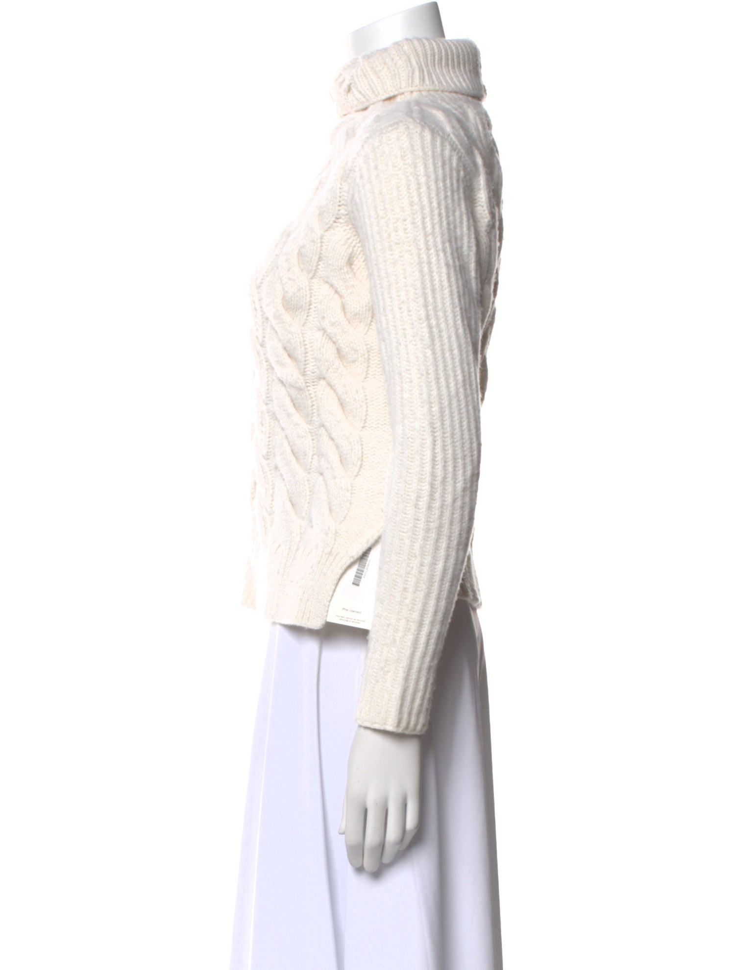 Helmut Lang Lambswool Turtleneck Sweater