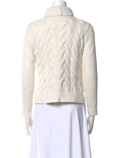 Helmut Lang Lambswool Turtleneck Sweater