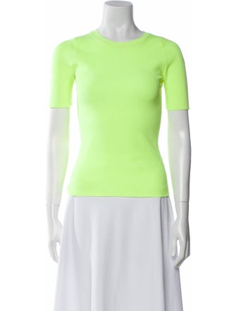 Helmut Lang Crew Neck Short Sleeve T-Shirt