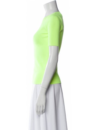 Helmut Lang Crew Neck Short Sleeve T-Shirt