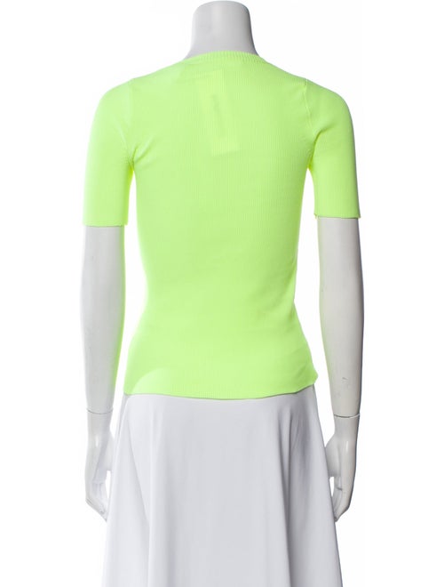 Helmut Lang Crew Neck Short Sleeve T-Shirt