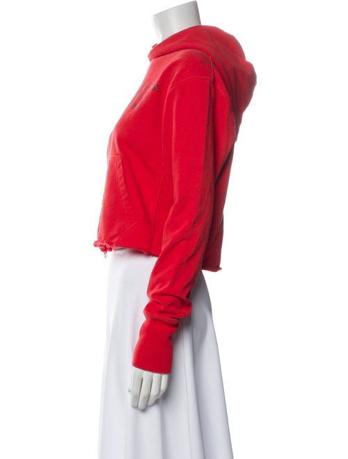 Helmut Lang Graphic Print Crew Neck Sweatshirt